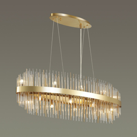 Люстры подвесные — Подвесная люстра Odeon Light 4639/16 купить в 