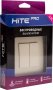 Выключатели — Выключатель HiTE PRO HP-LE-2-ivory купить в 