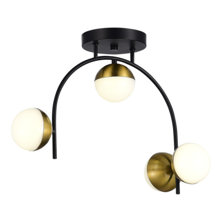 Люстры накладные — Накладная люстра Evoluce SLE6500-402-04 купить в 