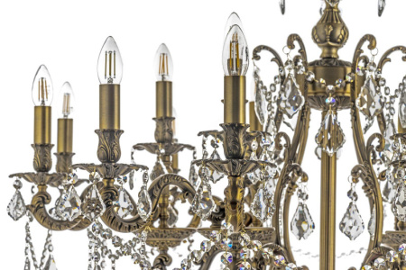 Люстры подвесные — Подвесная люстра Dio D'arte Opera E 1.1.18.600 A купить в  Люстры подвесные — Подвесная люстра Dio D'arte Opera E 1.1.18.600 A купить в