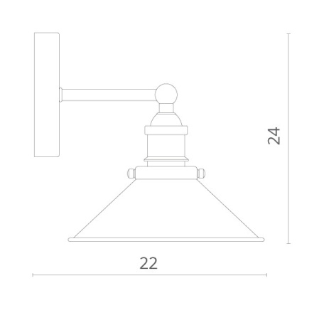 Настенные бра — Бра Divinare 2003/02 AP-1 купить в 