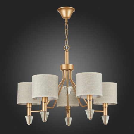 Люстры подвесные — Подвесная люстра Evoluce SLE107003-05 купить в 