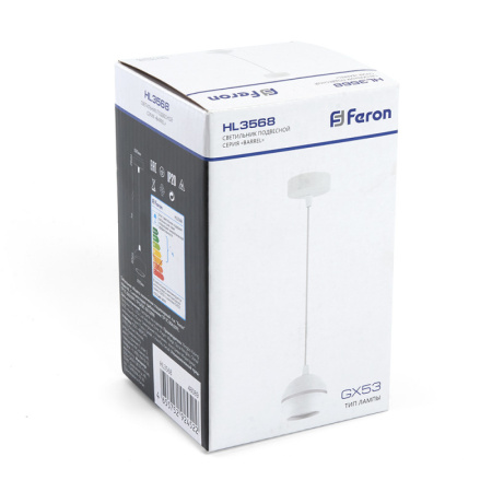 Подвесные светильники — Подвесной светильник Feron 48089 купить в 