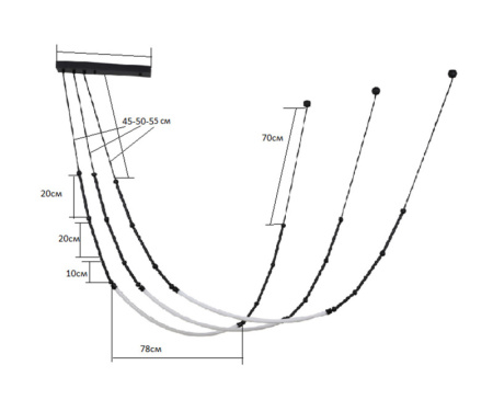 Подвесные светильники — Подвесной светильник Kink Light 08060-3AS,20 купить в 