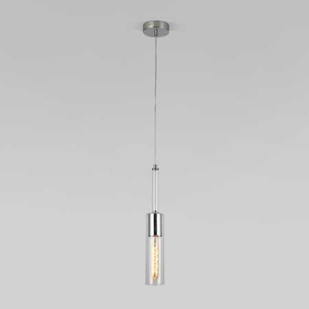 Подвесные светильники — Подвесной светильник Eurosvet 50226/1 прозрачный купить в 