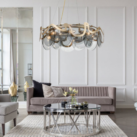 Люстры подвесные — Подвесная люстра Vele Luce VL3294P08 купить в 