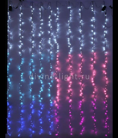 Светодиодные занавесы — Светодиодный занавес Laitcom ESI150-SH10-1WP купить в 