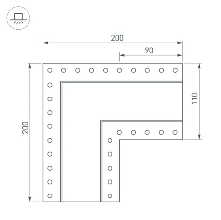 Соединители для профилей — Соединитель профиля Arlight 030132 купить в 