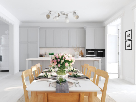 Споты — Спот Kanlux DERATO EL-4I W-SR 35647 купить в 