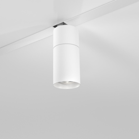 Трековые светильники — Светильник на шине Elektrostandard Slim Magnetic R01 Трековый светильник 6W 4200K (белый) 85011 купить в 