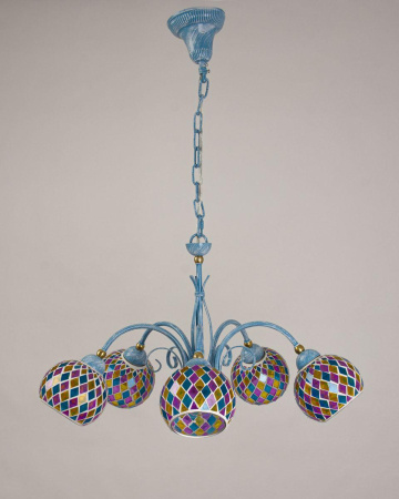 Люстры подвесные — Подвесная люстра Abrasax Emilia MD29288-5 купить в 