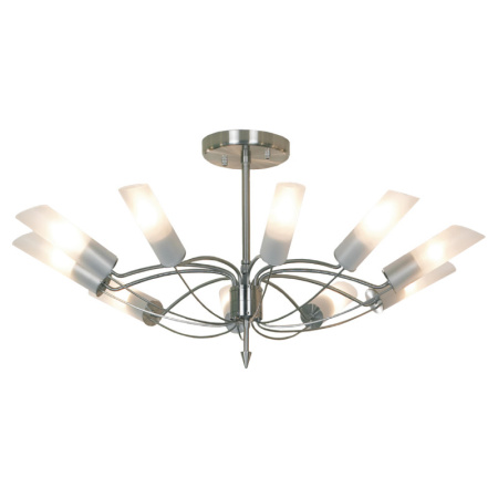 Люстры на штанге — Люстра на штанге Lussole LSA-2813-10 купить в 