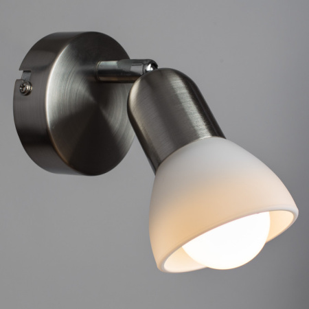 Споты — Спот ARTE Lamp A3115AP-1SS купить в  Споты — Спот ARTE Lamp A3115AP-1SS купить в