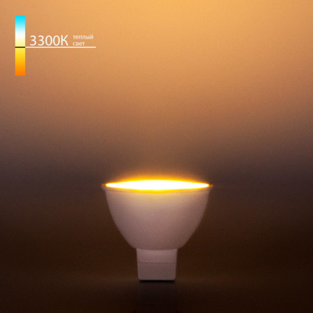 Светодиодные лампы — Светодиодная лампа Elektrostandard JCDR01 7W 220V 3300K купить в 