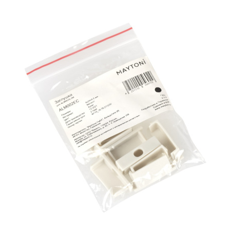 Заглушки для профилей — Заглушка профиля Maytoni Technical ALM002EC купить в 