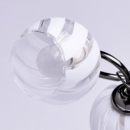 Люстры накладные — Накладная люстра DeMarkt 677010304 купить в 