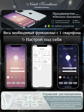 Накладные светильники — Накладной светильник Natali Kovaltseva LED LAMPS 81181 купить в  Накладные светильники — Накладной светильник Natali Kovaltseva LED LAMPS 81181 купить в