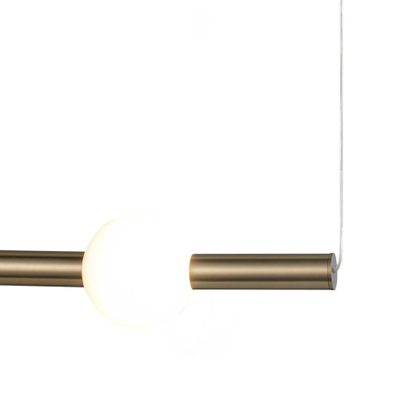 Подвесные светильники — Подвесной светодиодный светильник Lumien Hall Greniya LH8023/1PC-GD-WT купить в 