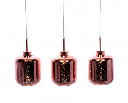 Подвесные светильники — Подвесной светильник Lumina Deco LDP 6811-3 R.GD купить в  Подвесные светильники — Подвесной светильник Lumina Deco LDP 6811-3 R.GD купить в