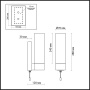 Настенные бра — Бра Odeon Light 2660/1W купить в  Настенные бра — Бра Odeon Light 2660/1W купить в