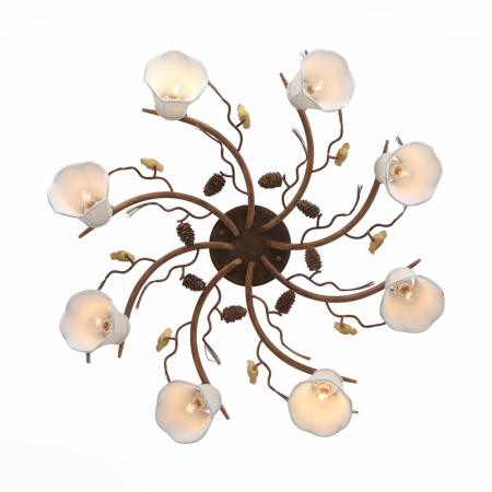 Люстры накладные — Накладная люстра ST-Luce SL167.702.08 купить в 