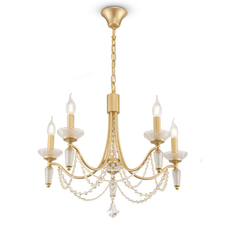 Люстры подвесные — Подвесная люстра Freya FR2009PL-05G купить в 