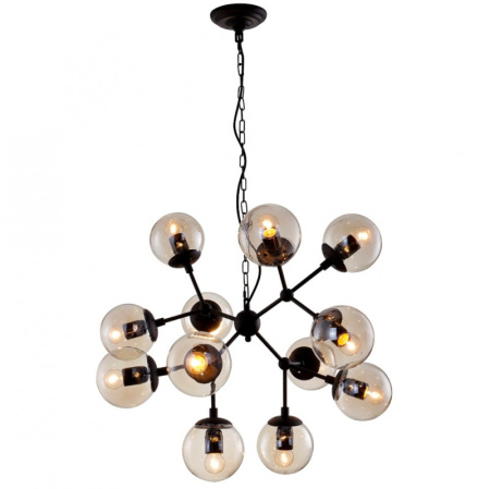 Люстры подвесные — Подвесная люстра Crystal Lux MEDEA SP12 купить в 