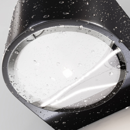 Уличные настенные светильники — Светильник настенный Maytoni O435WL-L10GF3K купить в 