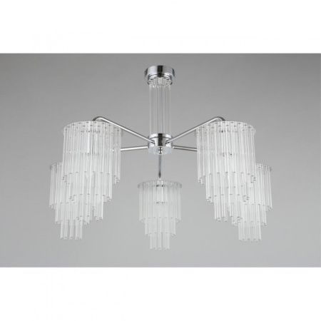 Люстры на штанге — Люстра на штанге Omnilux OML-69307-05 купить в 