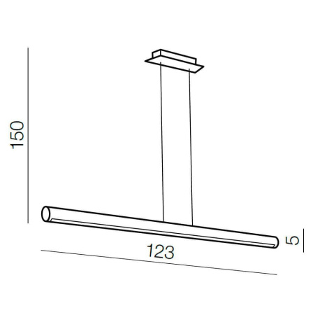 Подвесные светильники — Подвесной светильник Azzardo Albero AZ2701 купить в 