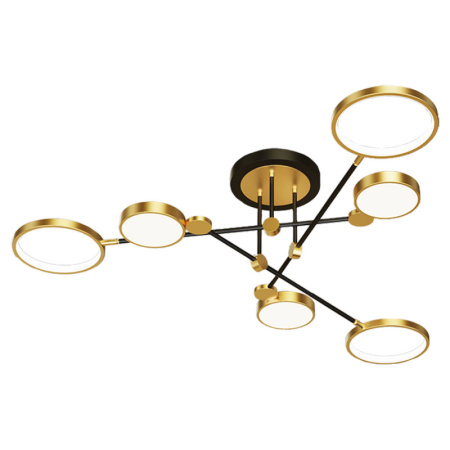 Люстры на штанге — Люстра на штанге Lussole LSP-8433 купить в 