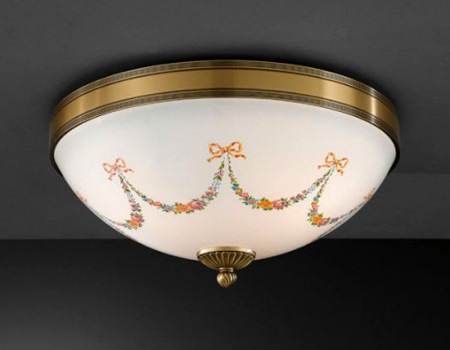 Накладные светильники — Накладной светильник Reccagni Angelo PL 8000/3 купить в  Накладные светильники — Накладной светильник Reccagni Angelo PL 8000/3 купить в