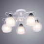 Люстры на штанге — Люстра на штанге ARTE Lamp A7585PL-5WH купить в  Люстры на штанге — Люстра на штанге ARTE Lamp A7585PL-5WH купить в