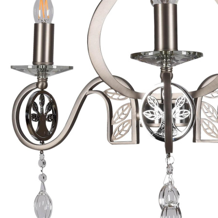 Люстры подвесные — Подвесная люстра Lumien Hall Ауэрель 2031/3H-SNCR-CL купить в 