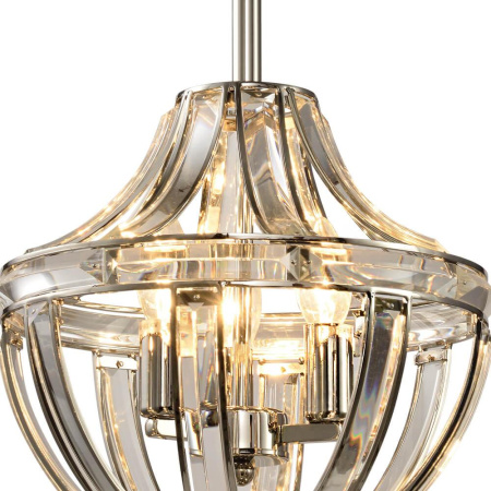 Люстры подвесные — Подвесная люстра Lumien Hall Новара LH3047/3P-NK купить в 