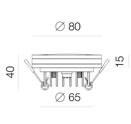Влагозащищенные точечные светильники — Влагозащищенный светильник LeDron LIP0906-5W-Y4000K купить в  Влагозащищенные точечные светильники — Влагозащищенный светильник LeDron LIP0906-5W-Y4000K купить в