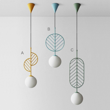 Подвесные светильники — Подвесной светильник Imperium Loft Leaf 178146-26 купить в 