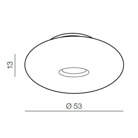 Накладные светильники — Накладной светильник Azzardo Optimus 53 AZ1600 купить в 