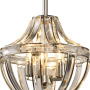 Люстры подвесные — Подвесная люстра Lumien Hall Новара LH3047/3P-NK купить в 