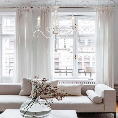 Люстры подвесные — Подвесная люстра Seven Fires Аэлита 65160.01.29.03 купить в 