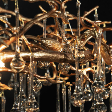 Люстры подвесные — Подвесная люстра LOFT IT 10068/1000 GB купить в 