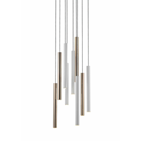 Подвесные светильники — Подвесной светодиодный светильник Zumaline Loya P0461-09C-B5SB купить в 