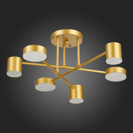 Люстры на штанге — Люстра на штанге Evoluce SLE201022-06 купить в 