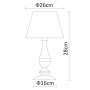 Настольные лампы — Настольная лампа ARTE Lamp A9368LT-1AB купить в  Настольные лампы — Настольная лампа ARTE Lamp A9368LT-1AB купить в