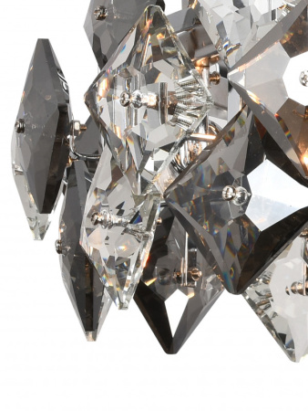 Люстры подвесные — Подвесная люстра Natali Kovaltseva SIERRA II 81447/6C CHROME купить в  Люстры подвесные — Подвесная люстра Natali Kovaltseva SIERRA II 81447/6C CHROME купить в