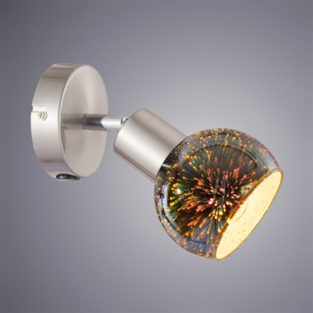 Споты — Спот ARTE Lamp A6125AP-1SS купить в  Споты — Спот ARTE Lamp A6125AP-1SS купить в