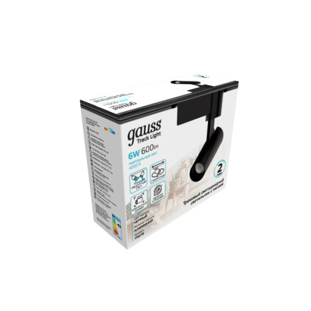 Трековые светильники — Светильник на шине Gauss TR076 купить в  Трековые светильники — Светильник на шине Gauss TR076 купить в