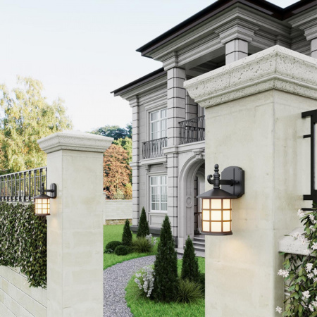 Уличные настенные светильники — Светильник настенный Odeon Light 4042/1W купить в 