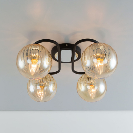 Люстры накладные — Накладная люстра Citilux CL122145 купить в 