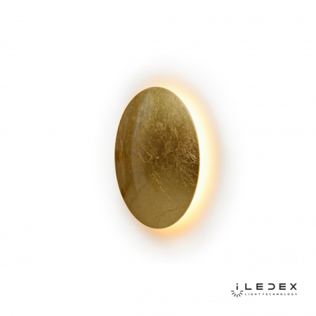 Свет для дома — Настенный светильник iLedex Lunar ZD8102-12W Gold купить в  Свет для дома — Настенный светильник iLedex Lunar ZD8102-12W Gold купить в